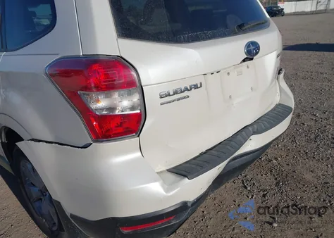 2015 Subaru Forester 2.5I Premium from USA, damaged, VIN JF2SJADC5FH549253